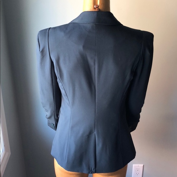 2/$50 Chic Teal Blazer - Picture 5 of 6